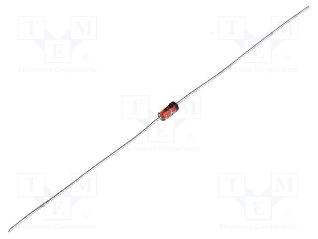 Díodo: Zener; 0,5W; 15V; DO35; díodo individual; Ammo Pack