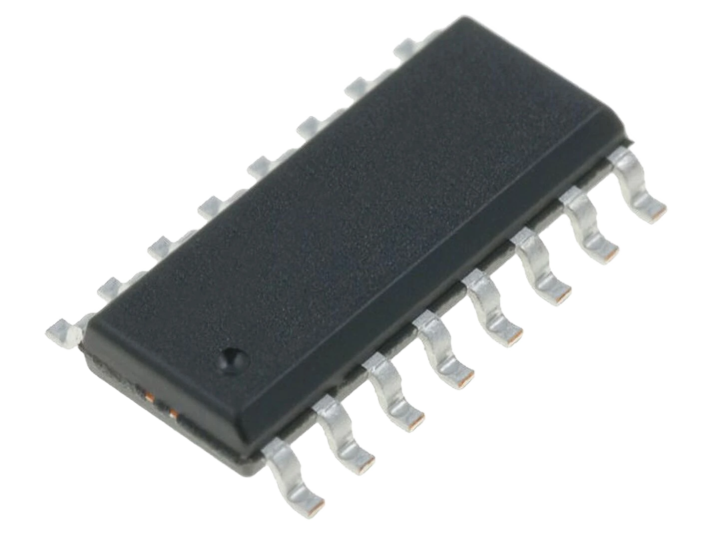 Acoplador óptico; SMD; Ch: 4; OUT: transístor; Uisol: 8kV; Uce: 70V