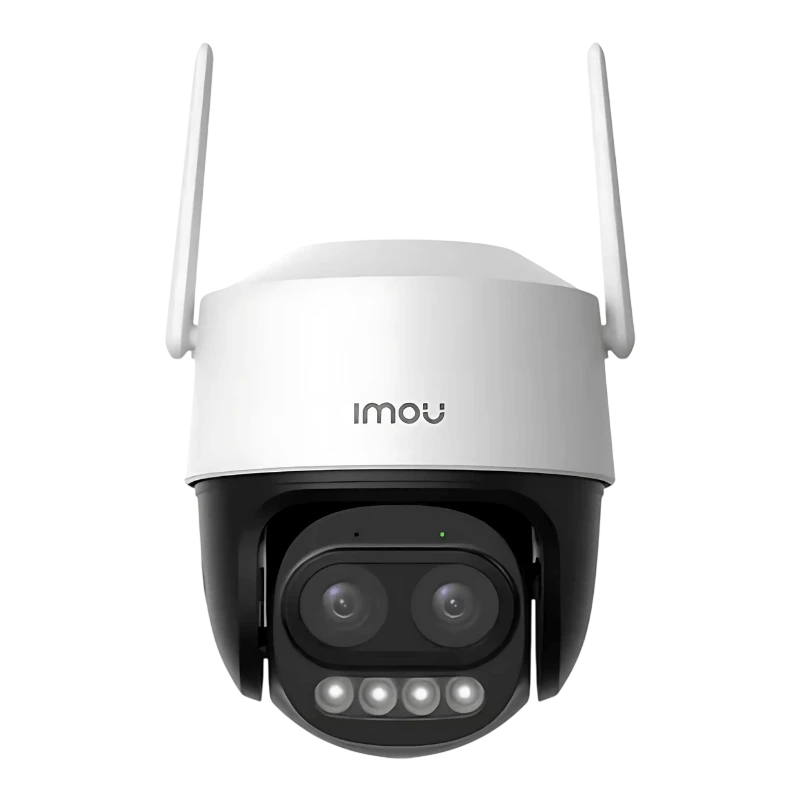 Câmera de segurança IMOU Cruiser Z 5MP WiFi 6 360º Visão Noturna Branca