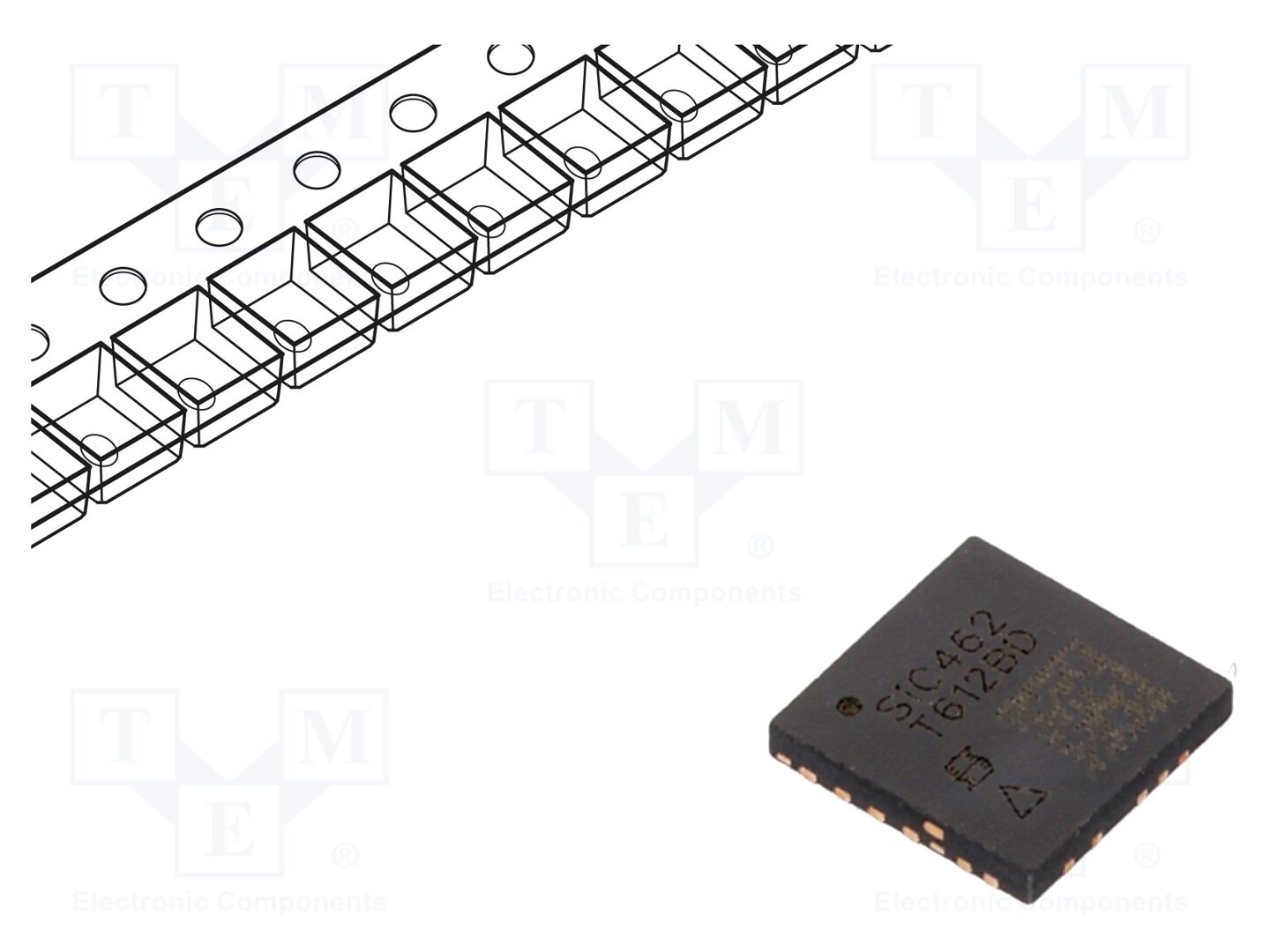 IC: PMIC; Conversor POL; Uent: 4,5÷60VDC; Usai: 0,8÷55,2VDC; MLP27