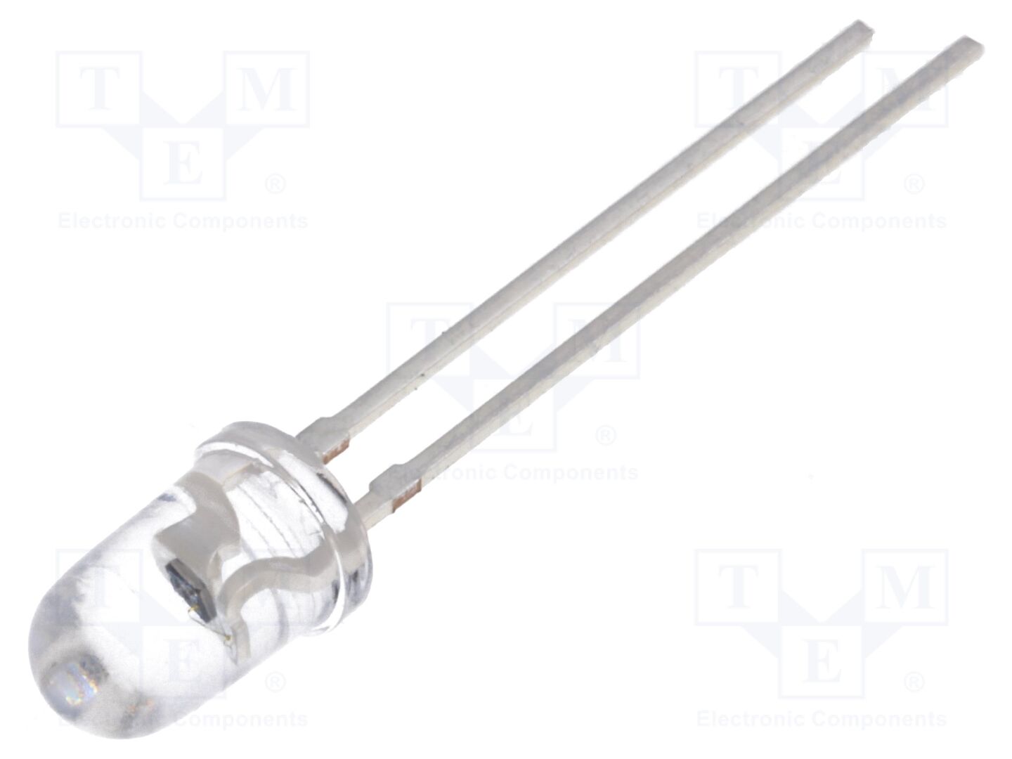 Fototransistor; THT; 5mm; λp max: 570nm; 6V; 20°; λd: 440÷800nm