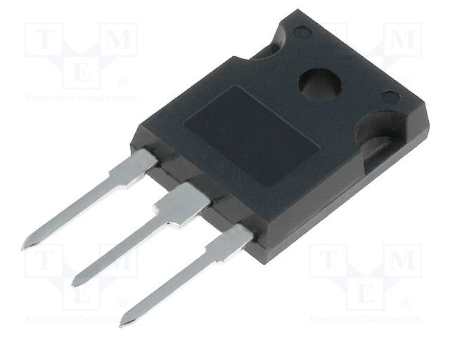 Transístor: P-MOSFET; unipolar; -200V; -7,5A; 150W; TO247AC
