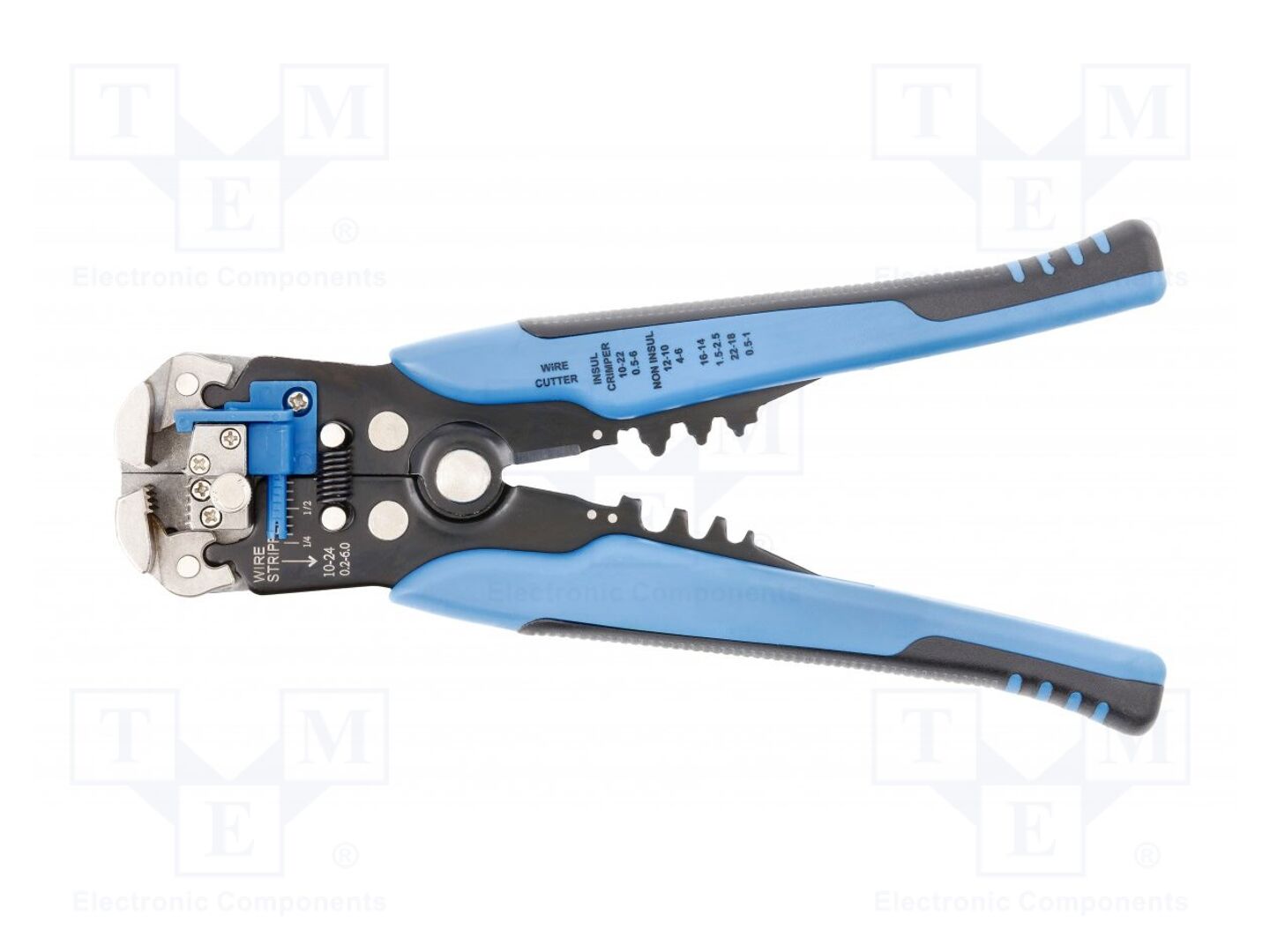 Desencapadores; 24AWG÷10AWG; 0,2÷6mm2; Cabo: redondo; automático