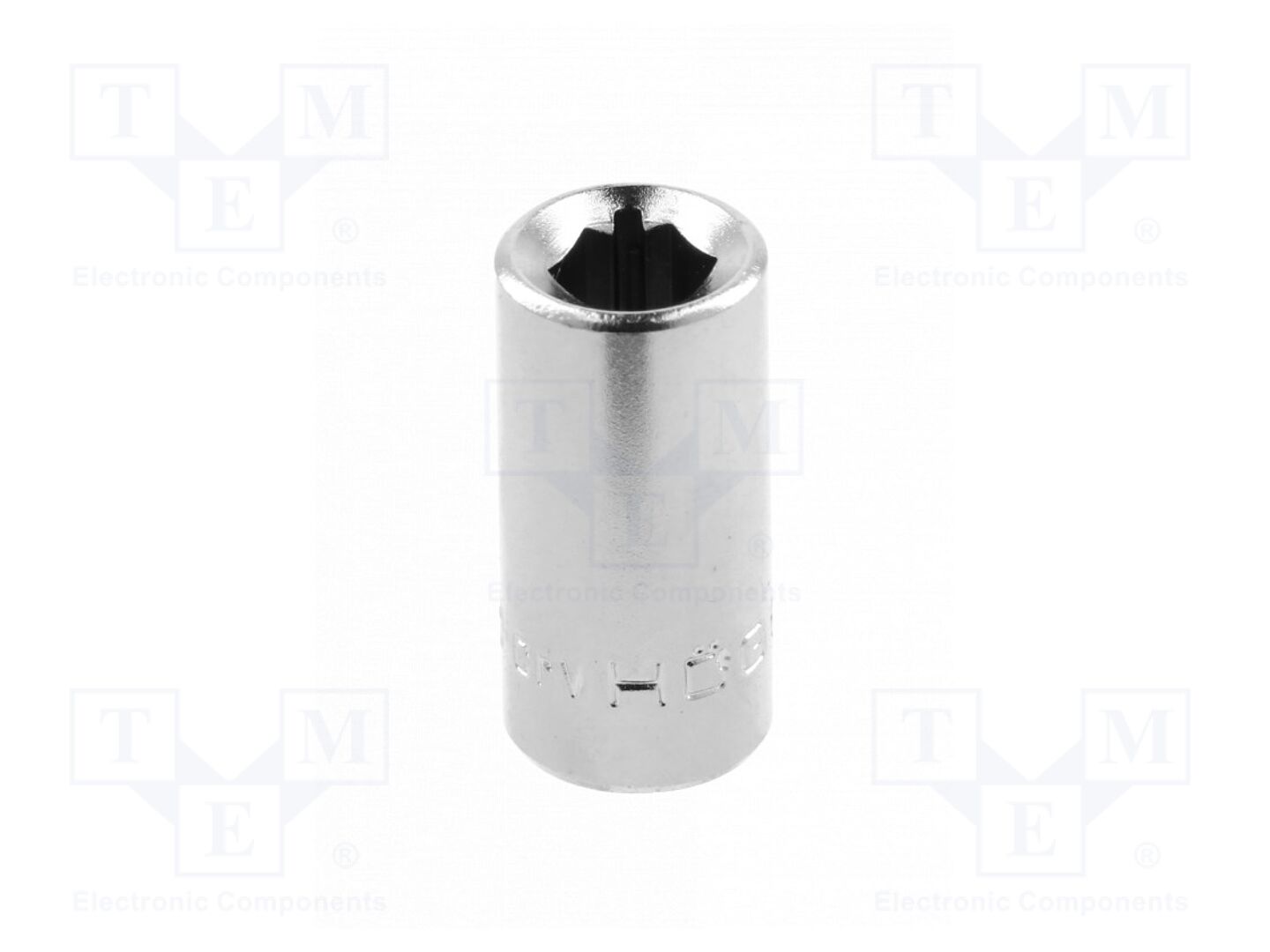 Adaptador; hexagonal; 1/4"; para pontas hexagonais 1/4"