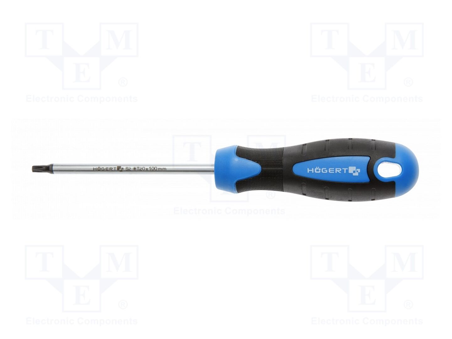 Chave de fendas: standard; Torx®; TX10; 100mm