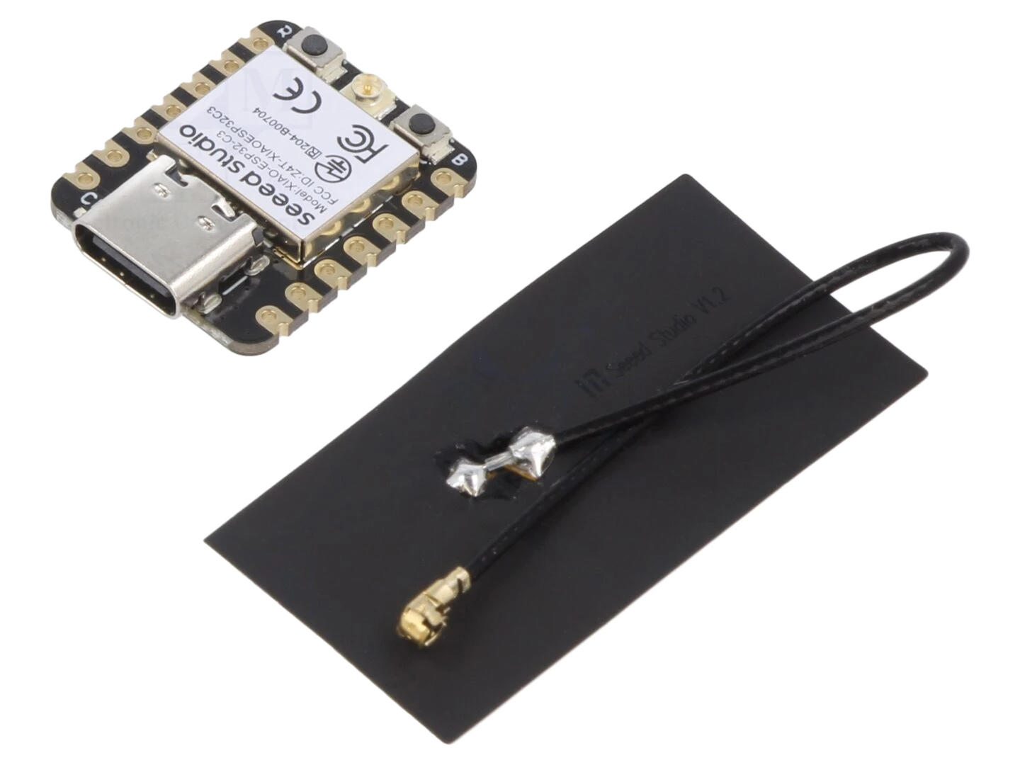 Kit de arranq: de avaliação; Bluetooth: 5.0; Comp: ESP32-C3; WIFI
