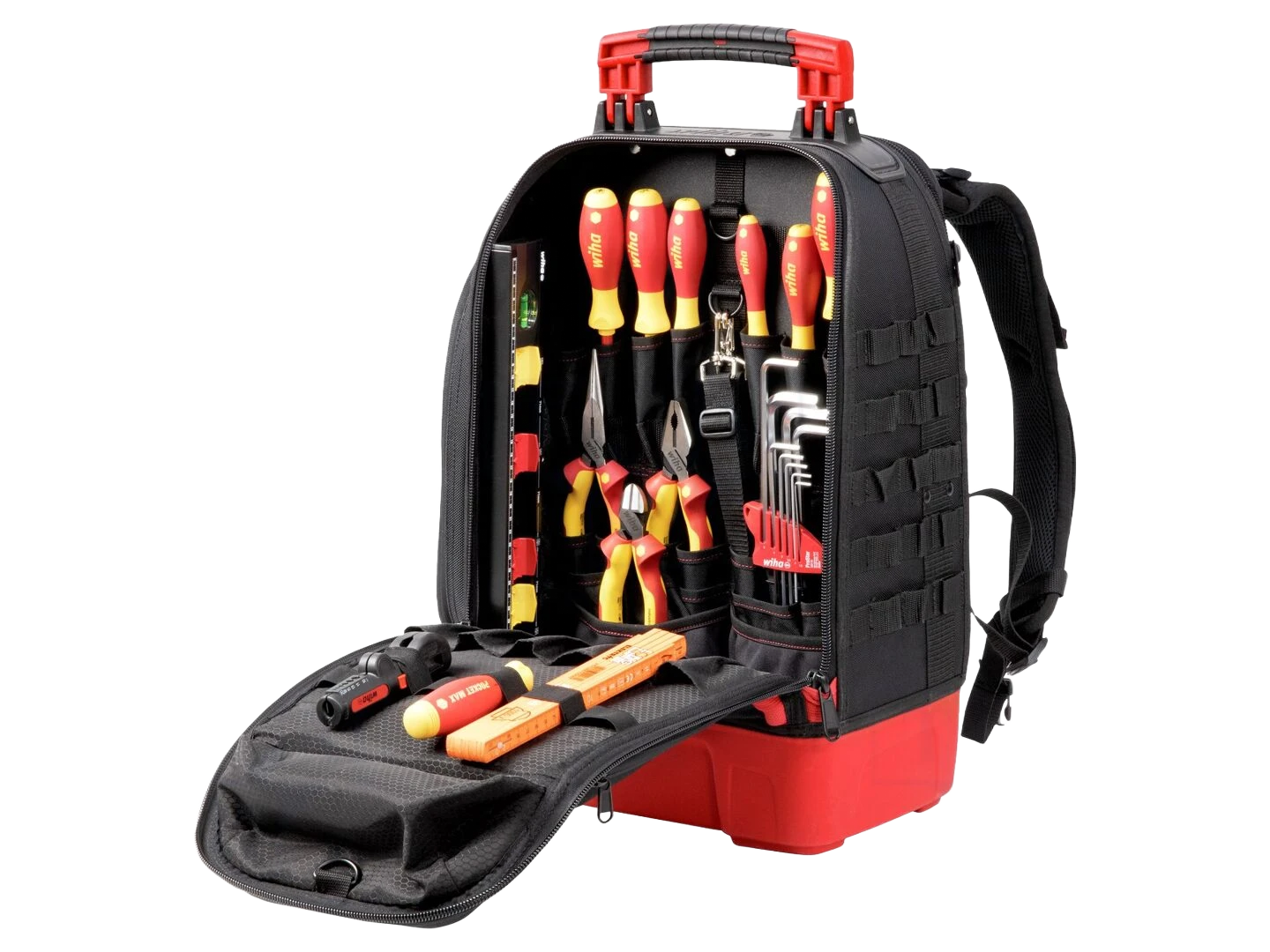 Conjunto de ferramentas: uso geral; mochila de ferramentas