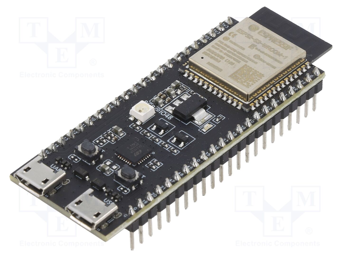 Kit de arranq: WiFi; Bluetooth: BLE; Comp: ESP32-S3-WROOM-1; 5VDC