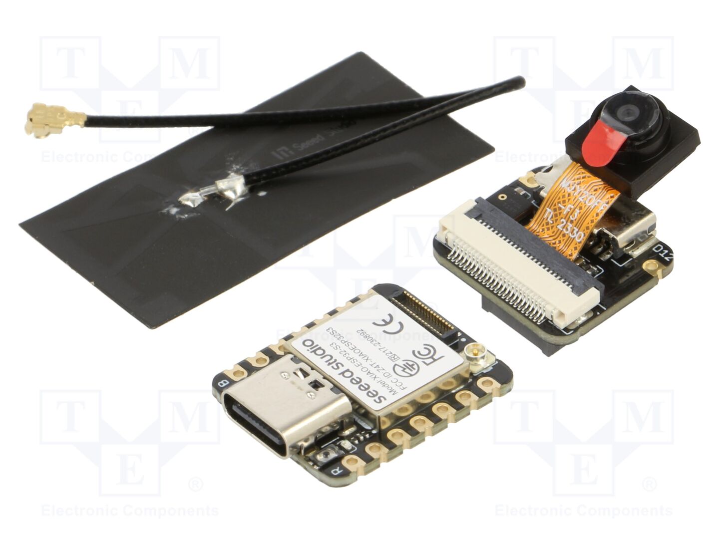 Kit de arranq: de avaliação; Bluetooth: 5.0; Comp: ESP32-S3R8