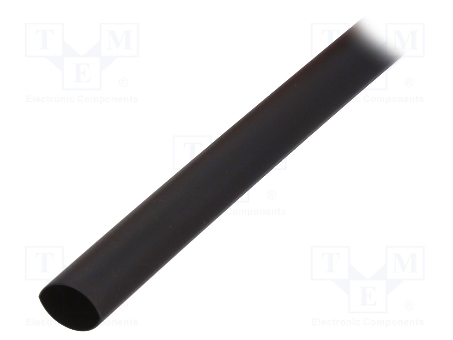 Tubo termoretráctil; com parede fina,com cola; 4: 1; 12mm; L: 1m