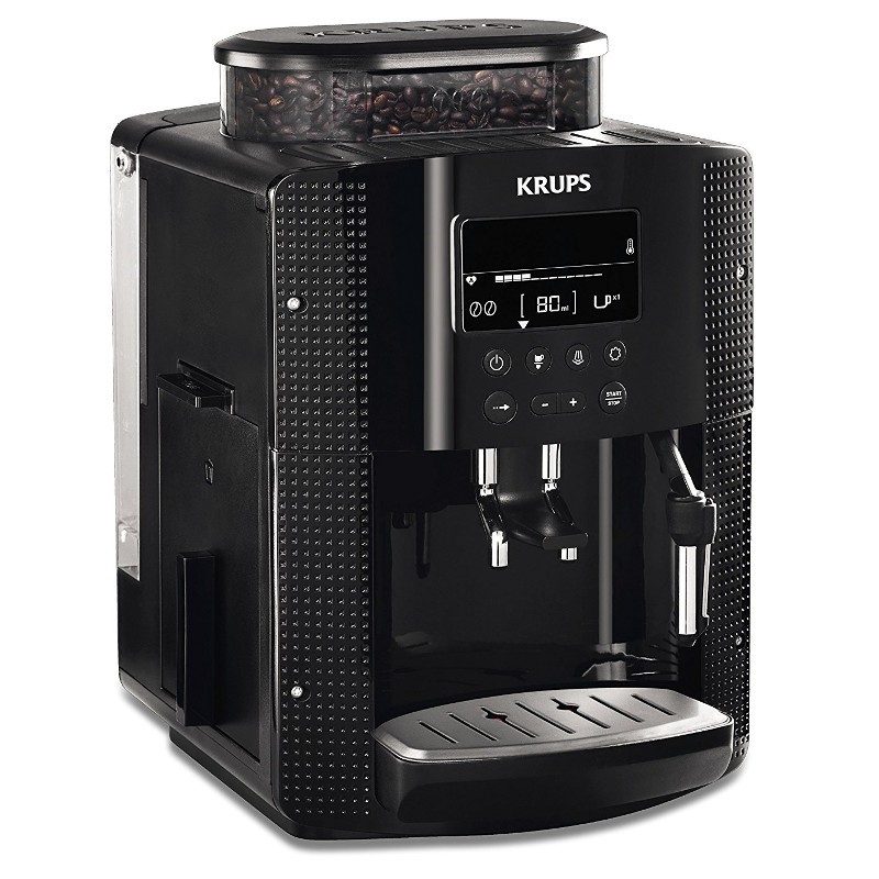 Krups Milano EA8150 Preta Máquina de café superautomática