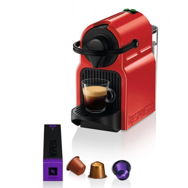 Krups Nespresso Inissia XN1005 1260 W 0,7 L Vermelho - Máquina de café