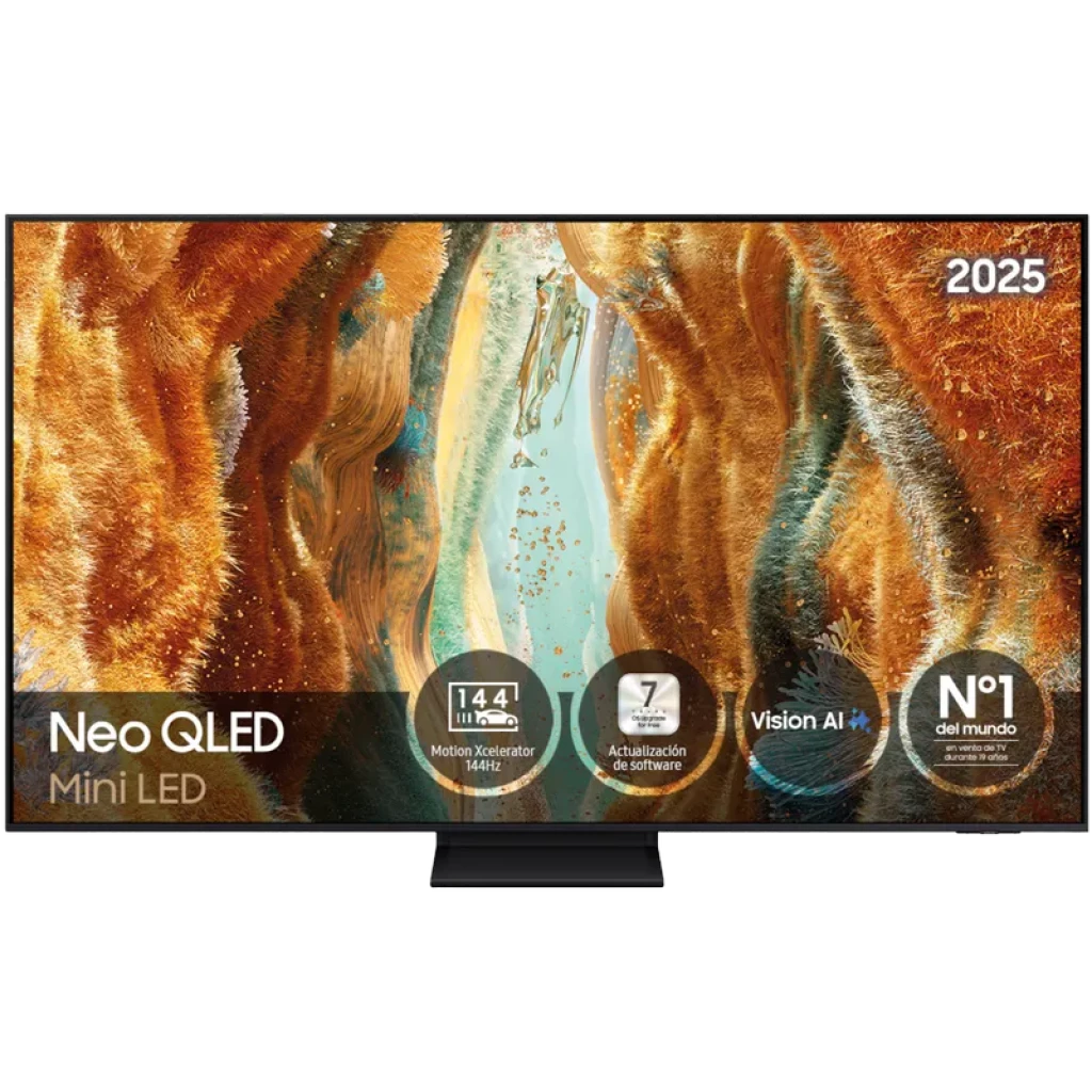 Samsung 55" Neo QLED Mini LED QN73F 4K Ultra HD Vision AI Motion Xcelerator - Smart TV 2025