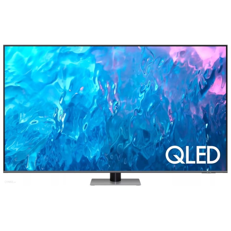 Samsung Series 7 QE55Q77CATXXH 55" QLED 4K Ultra HD Smart TV Wifi Cinzento - Televisão