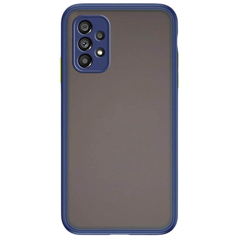 Capa Dual Mate Samsung Galaxy A53 5G Azul+Amarelo