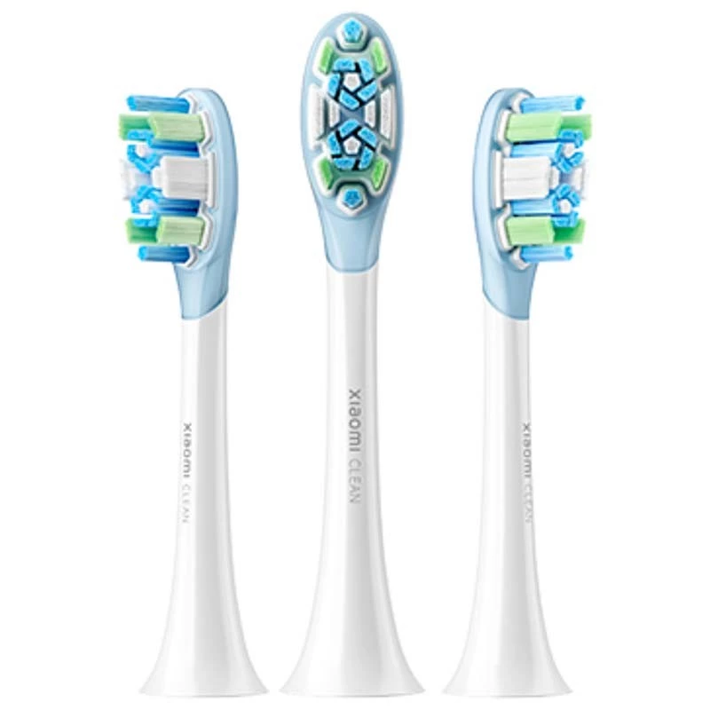 3x Cabezal Escova de Dentes Xiaomi Oscillation Electric Toothbrush
