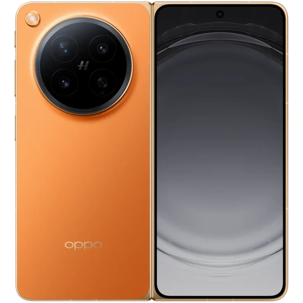 Oppo Find N6 5G 512 GB Laranja Pétalo Câmara de 50 MP 16 GB de RAM Bateria de 6000 mAh - Sem Selo