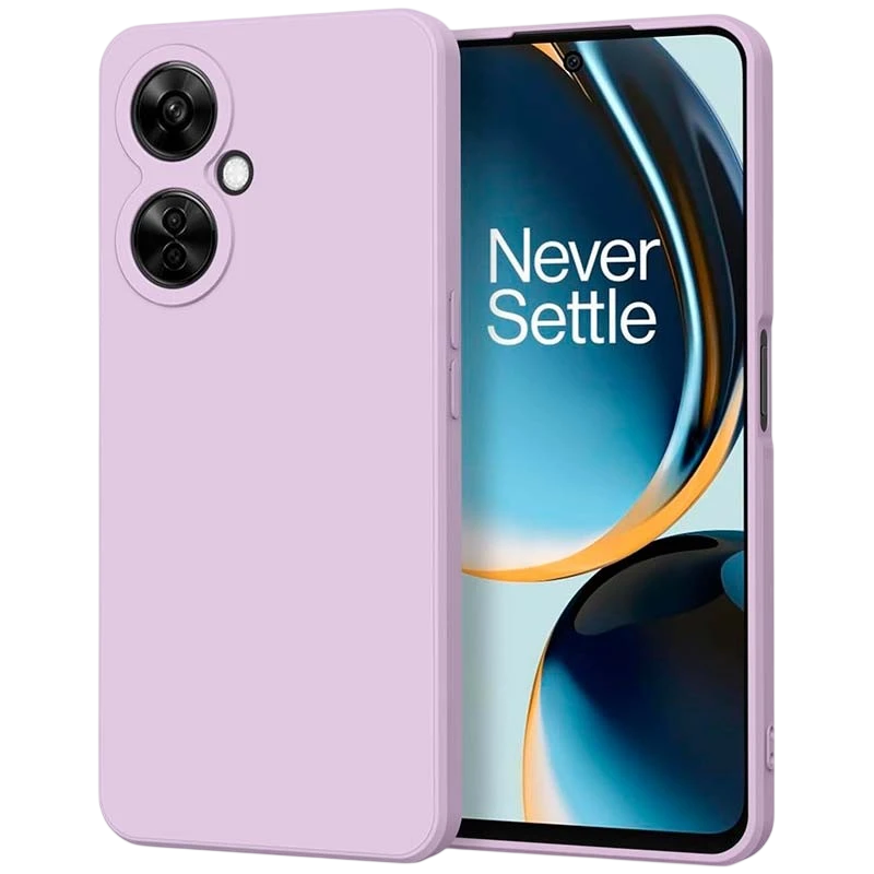 Capa Oneplus Nord CE3 5G Square Liquid Premium Lavanda