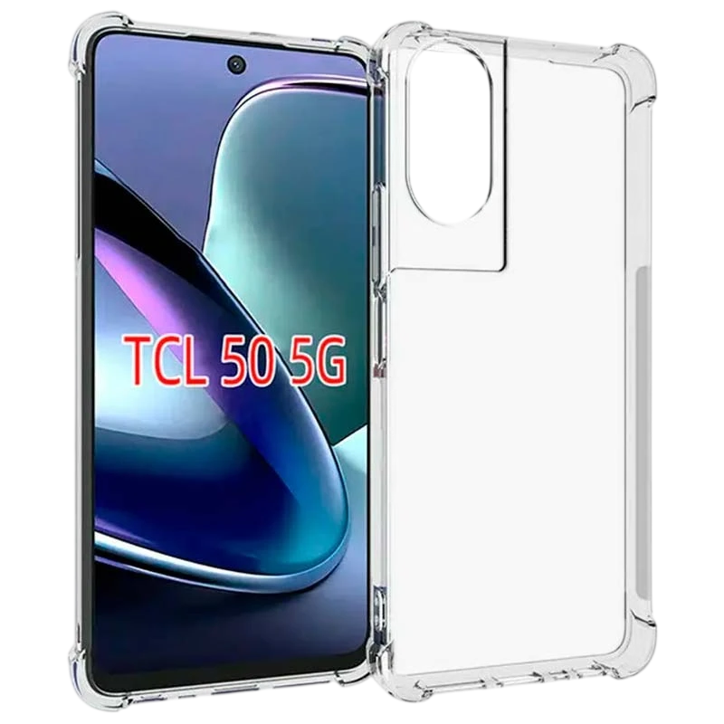 Capa de silicone Reinforced TCL 50 5G
