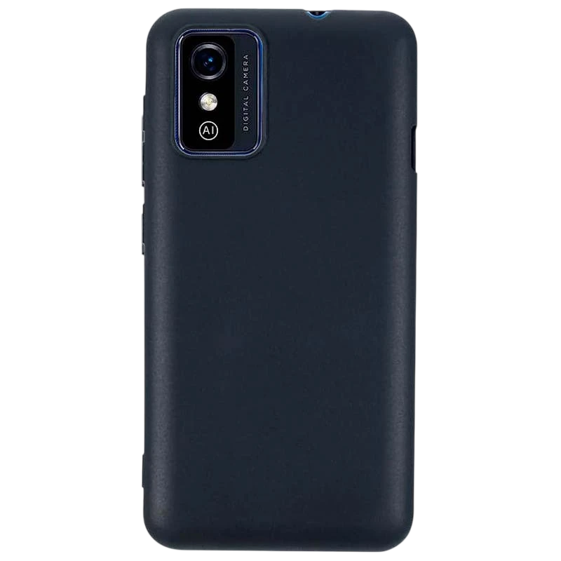 Capa de silicone ZTE Blade L9 Preto
