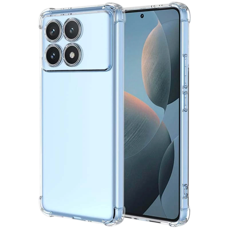Capa de silicone Reinforced Xiaomi Poco F6 Pro 5G