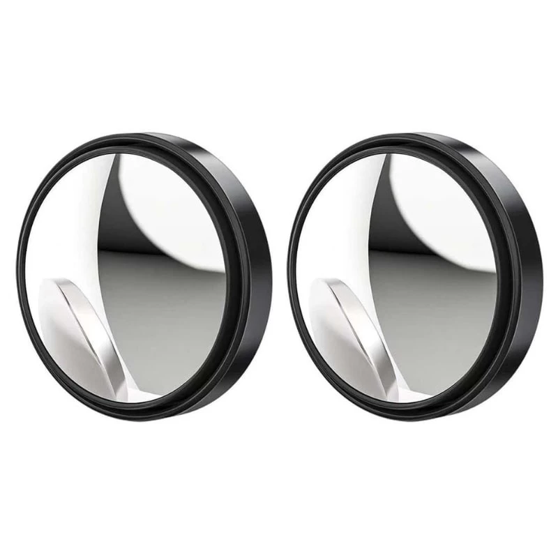 Uni-Fine Blind Spot 2 peças Preto - Espelho para ponto cego para automóvel