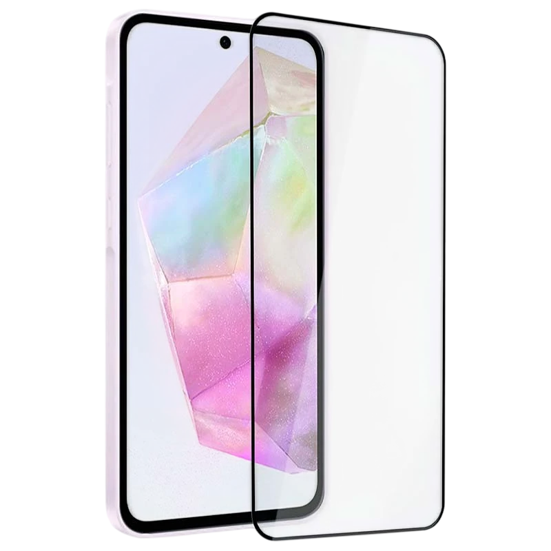 Película de vidro temperado Samsung Galaxy M55 5G Full Screen 3D