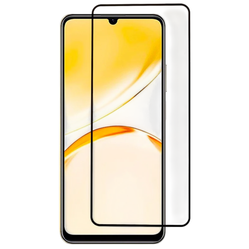 Película de vidro temperado Realme C75 Full Screen 3D
