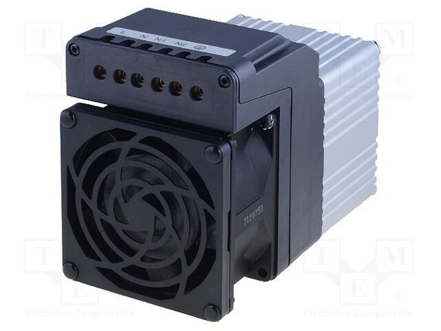 Elemento de aquecimento: com ventilador; de aquecimento; IP20