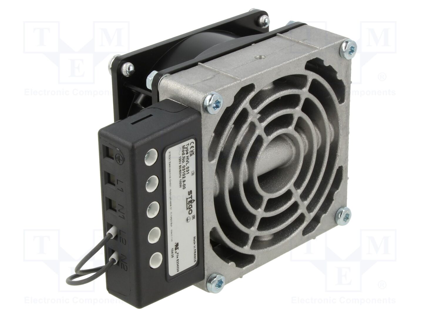 Elemento de aquecimento: com ventilador; de aquecimento; HV 031
