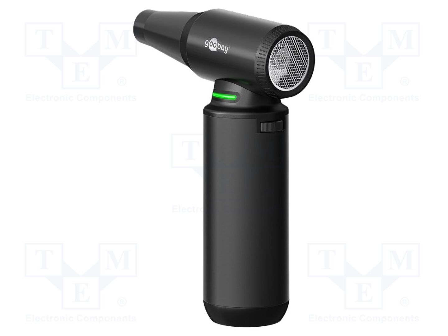Soprador; 180W; Conjunto: bocal x8; 11unid; preta; 157x72,3x45mm