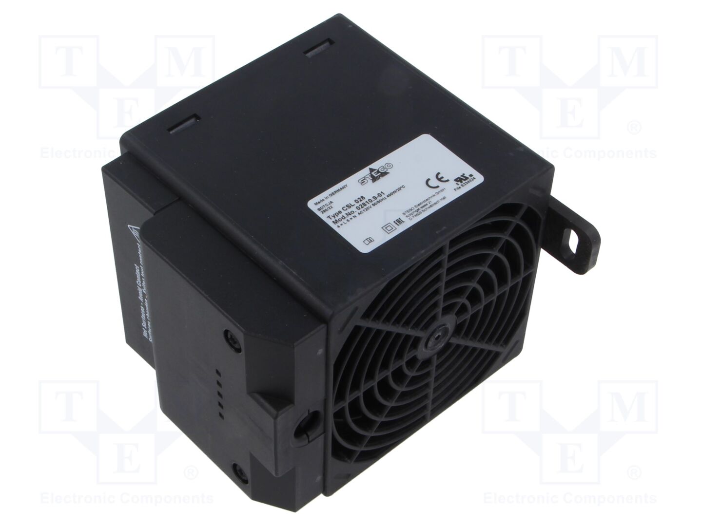 Elemento de aquecimento: com ventilador; CSL 028; 400W; IP20
