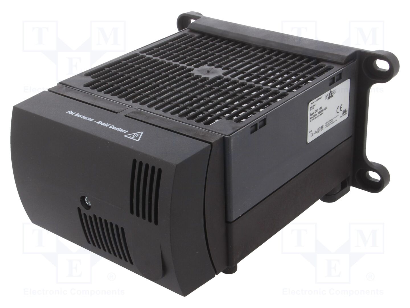 Elemento de aquecimento: com ventilador; de aquecimento; IP20