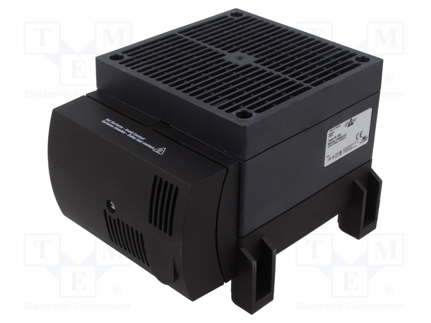 Elemento de aquecimento: com ventilador; de aquecimento; CS 030