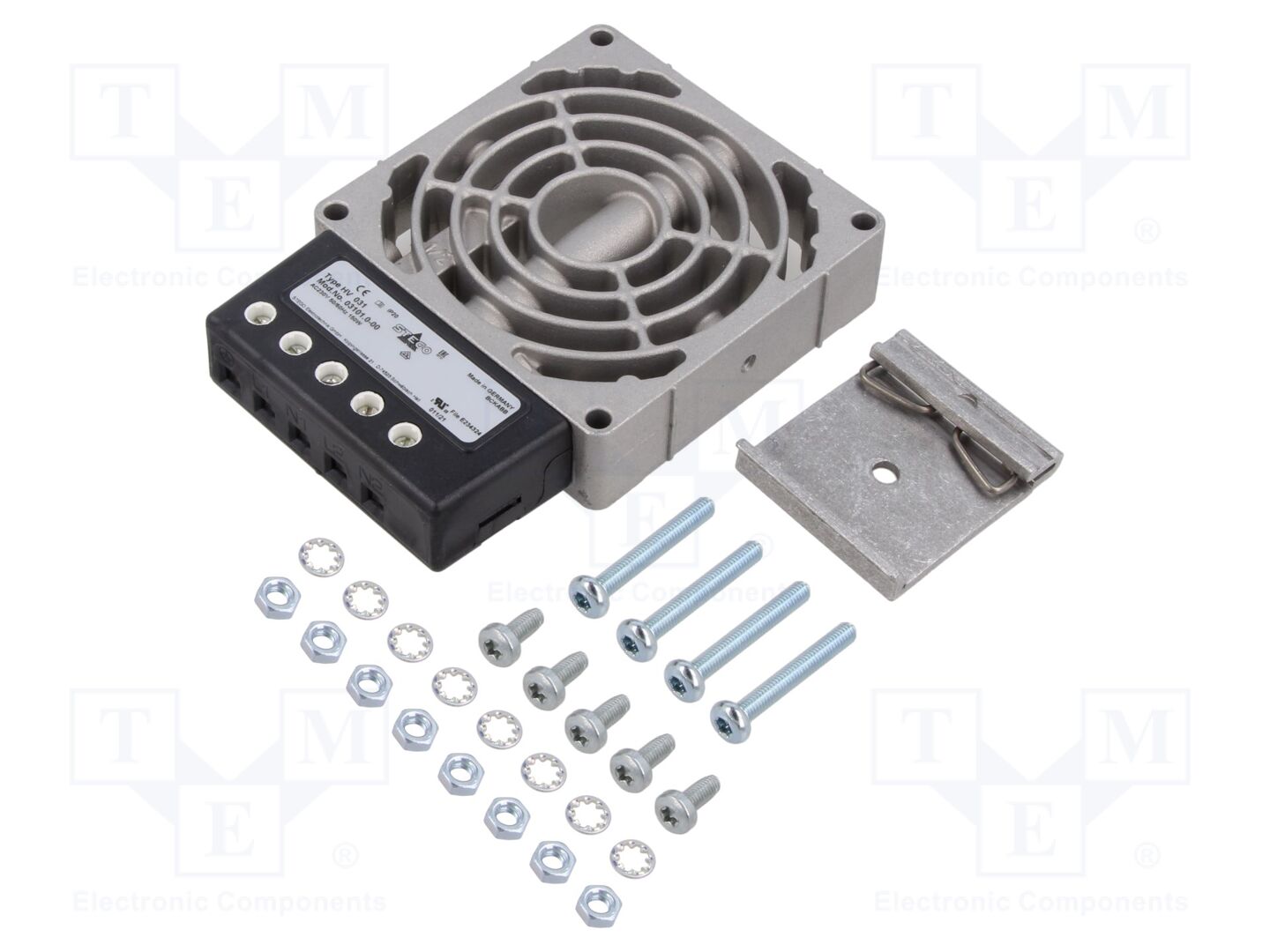 Elemento de aquecimento: com ventilador; de aquecimento; HV