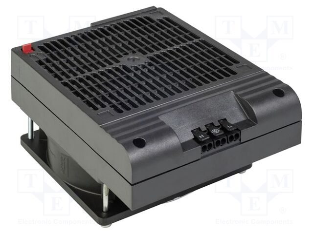 Elemento de aquecimento: com ventilador; de aquecimento; HVI