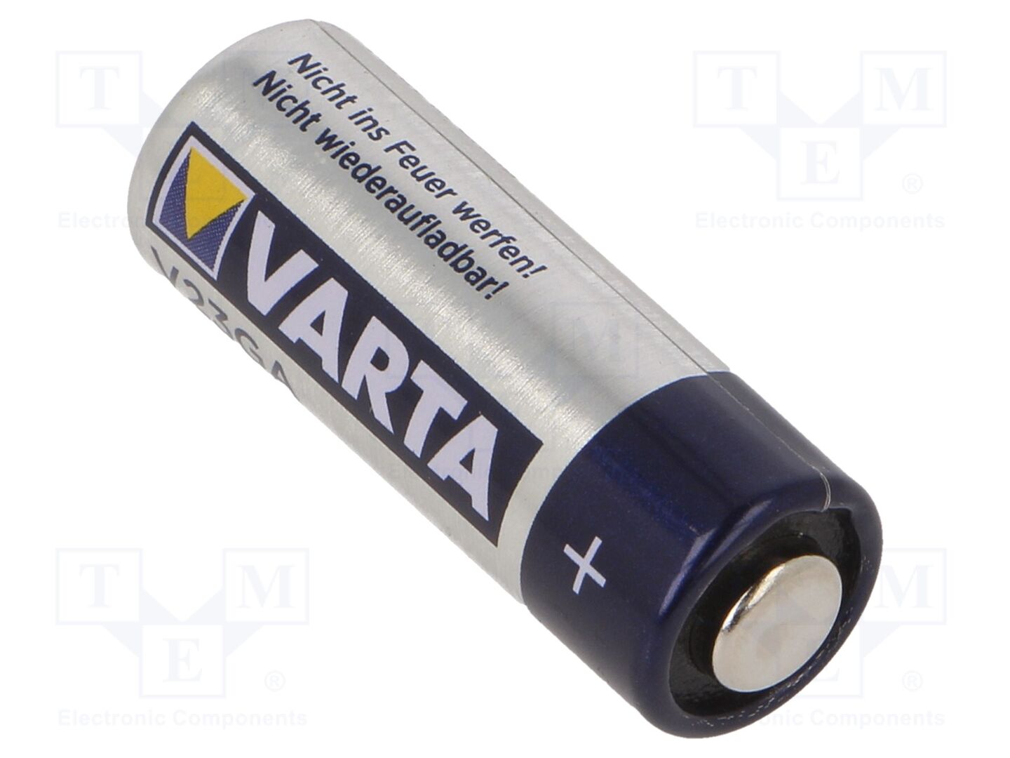 Bateria: alcalina; 23A,8LR932; 12V; não recarregável; Ø10x29mm