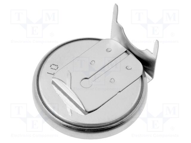 Bateria: lítio; CR2032,tipo botão; 3V; não recarregável; 1unid.