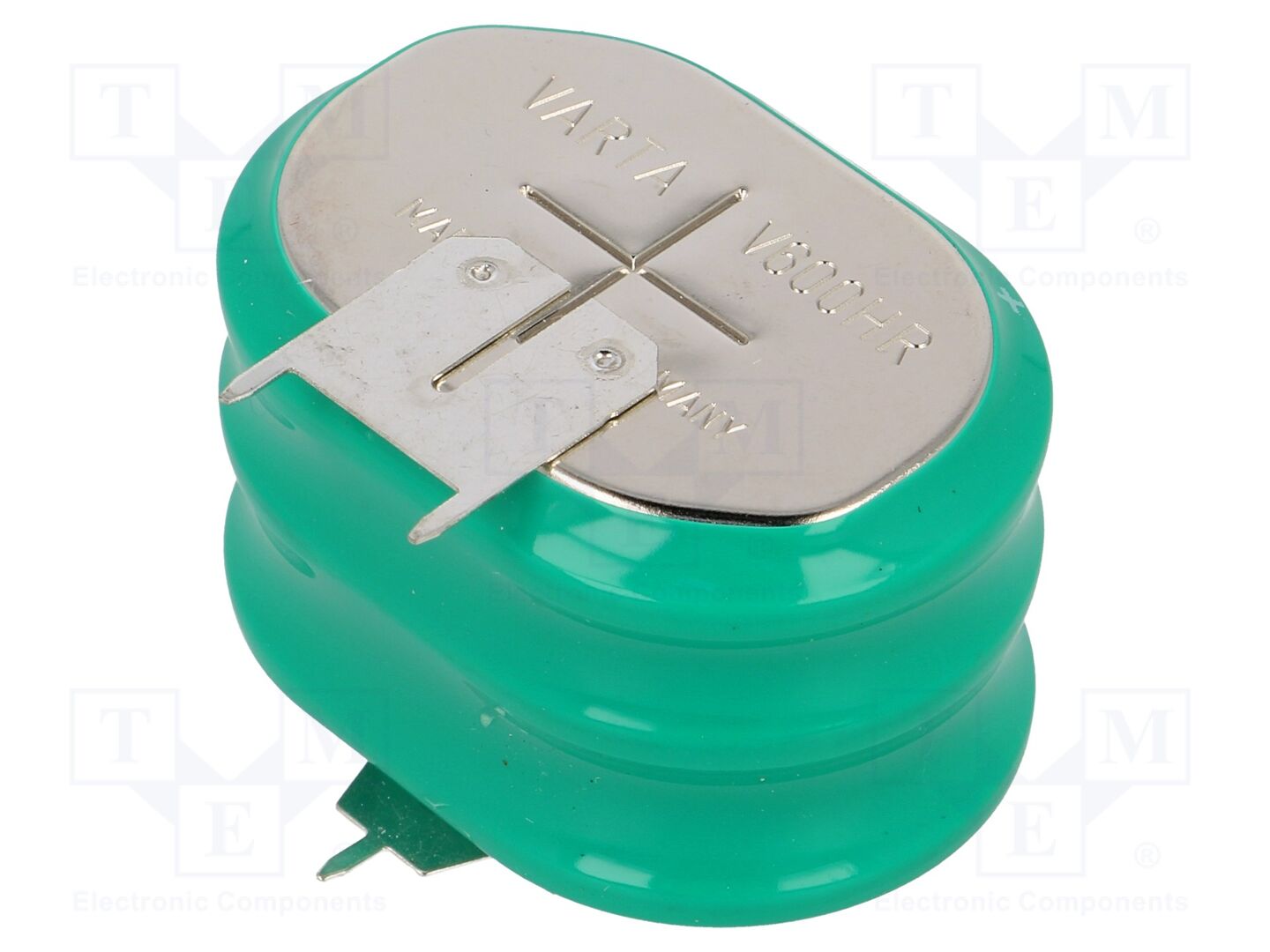 Bater: Ni-MH; 3/V600HR; 3,6V; 580mAh; 3pin; 26x35x22mm; 1unid.
