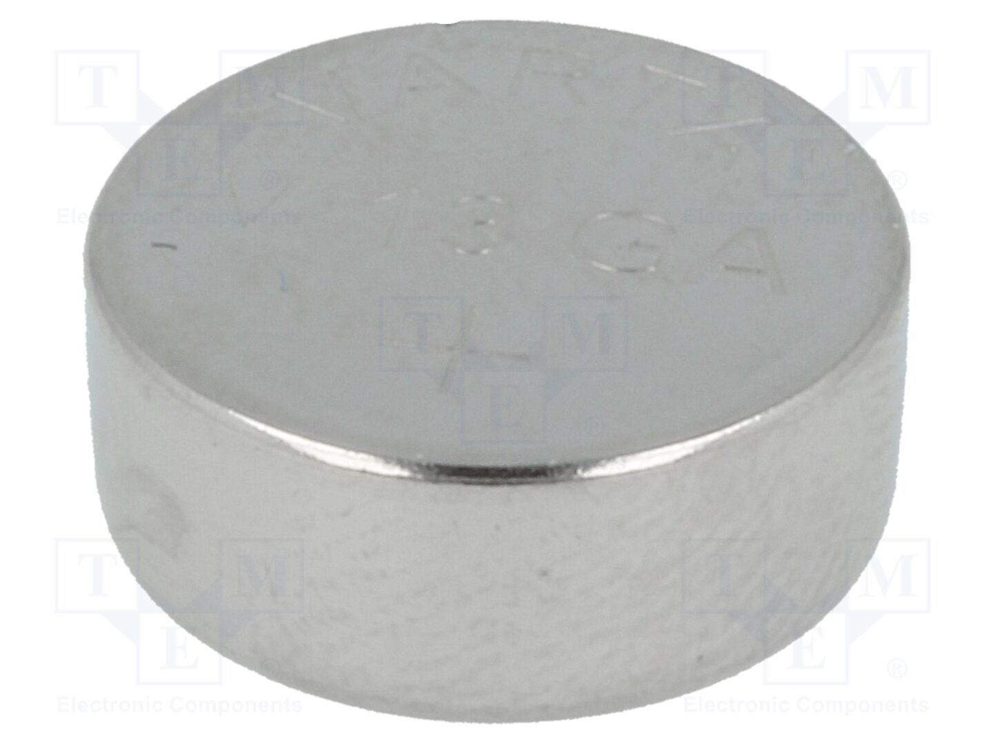 Bateria: alcalina; LR44,tipo botão,R1154; 1,5V; 155mAh; Ø11,6x5mm
