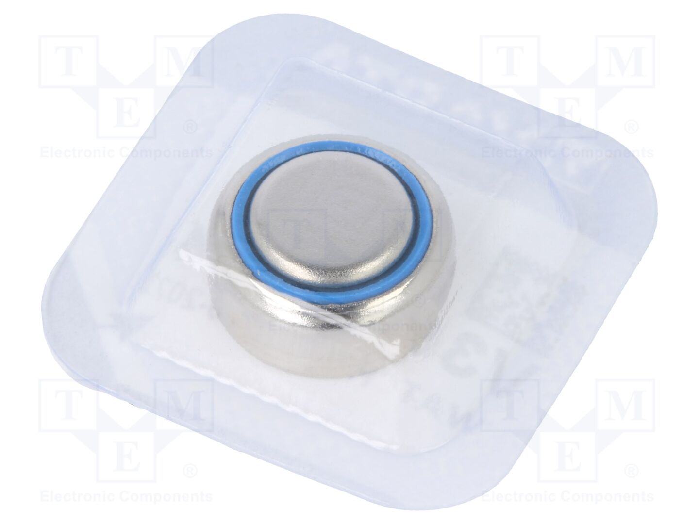 Bateria: de prata; tipo botão,SR44; 1,55V; 145mAh; Ø11,6x5,4mm
