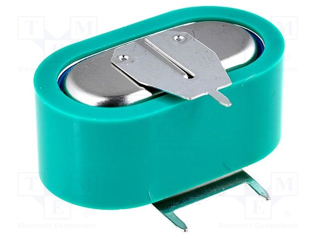 Bater: Ni-MH; 2,4V; 140mAh; 3pin,polo positivo: 2pin; 14mA; 1unid.