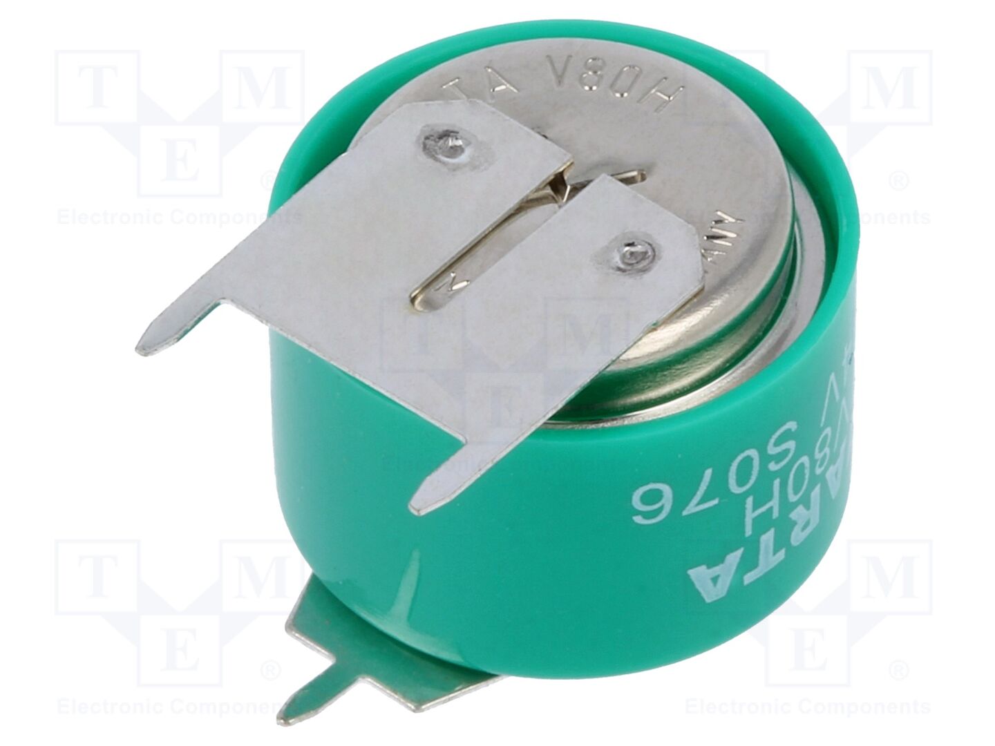 Bater: Ni-MH; 2/V80H; 2,4V; 70mAh; 3pin,polo positivo: 2pin