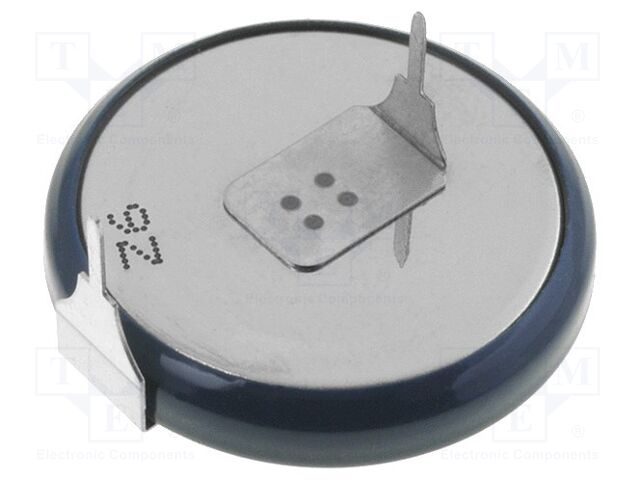 Bateria: lítio; CR2032,tipo botão; 3V; não recarregável; 1unid.