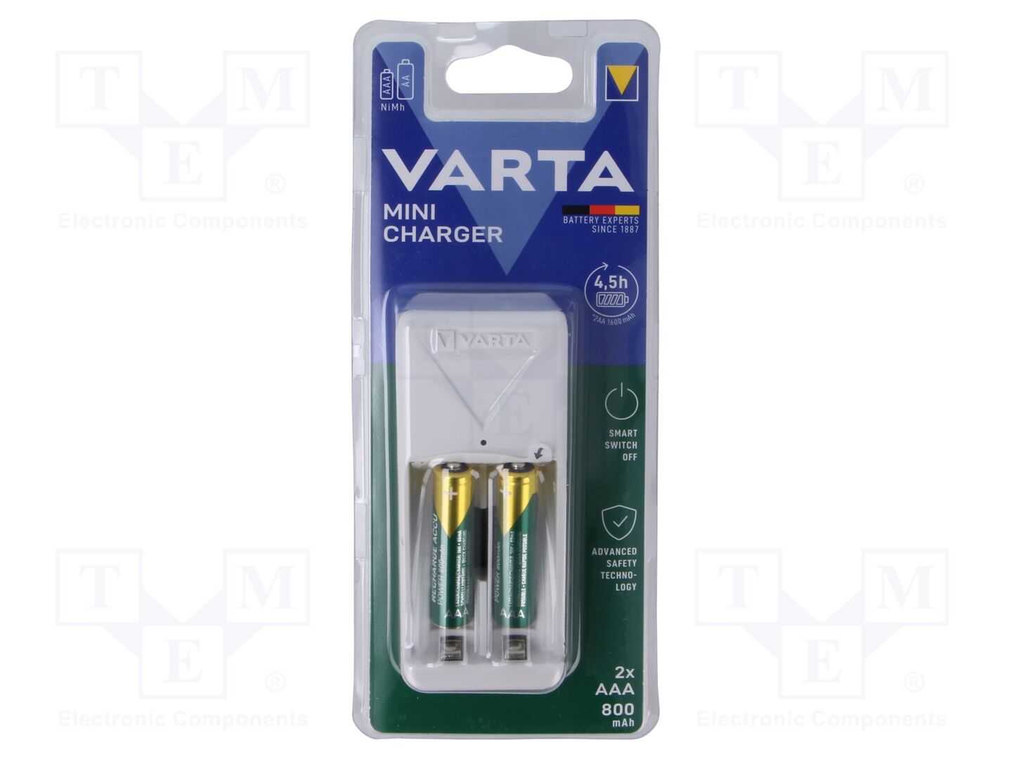 Carregador: para baterias; Tamanho: AA,AAA,R3,R6