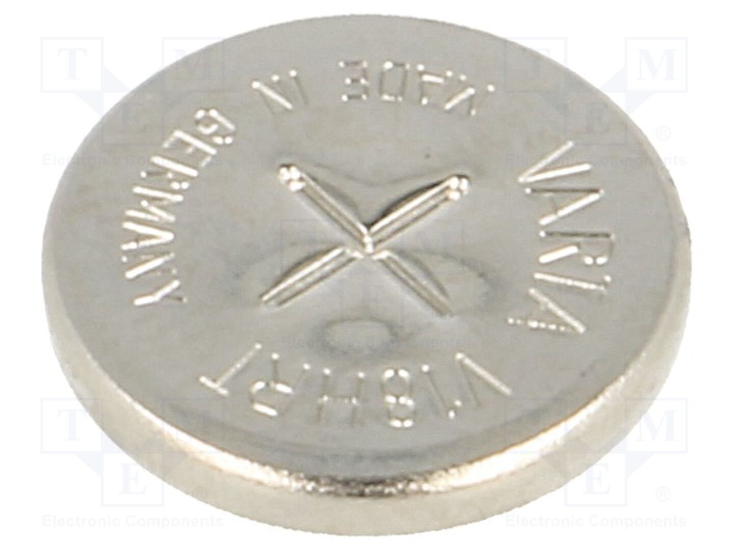 Bater: Ni-MH; tipo botão,V18H; 1,2V; 18mAh; Ø11,5x2,2mm; 1unid.