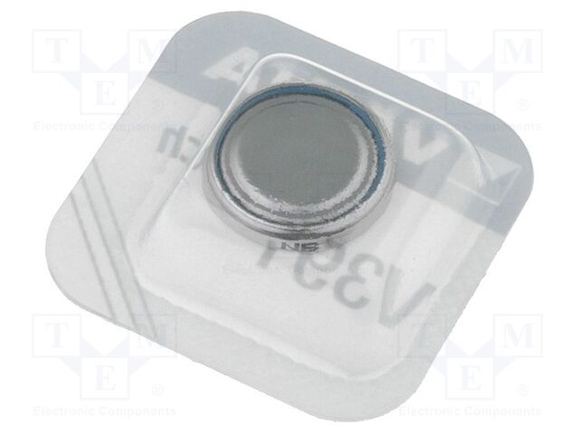 Bateria: de prata; tipo botão,SR55; 1,55V; 42mAh; Ø11,6x2,1mm