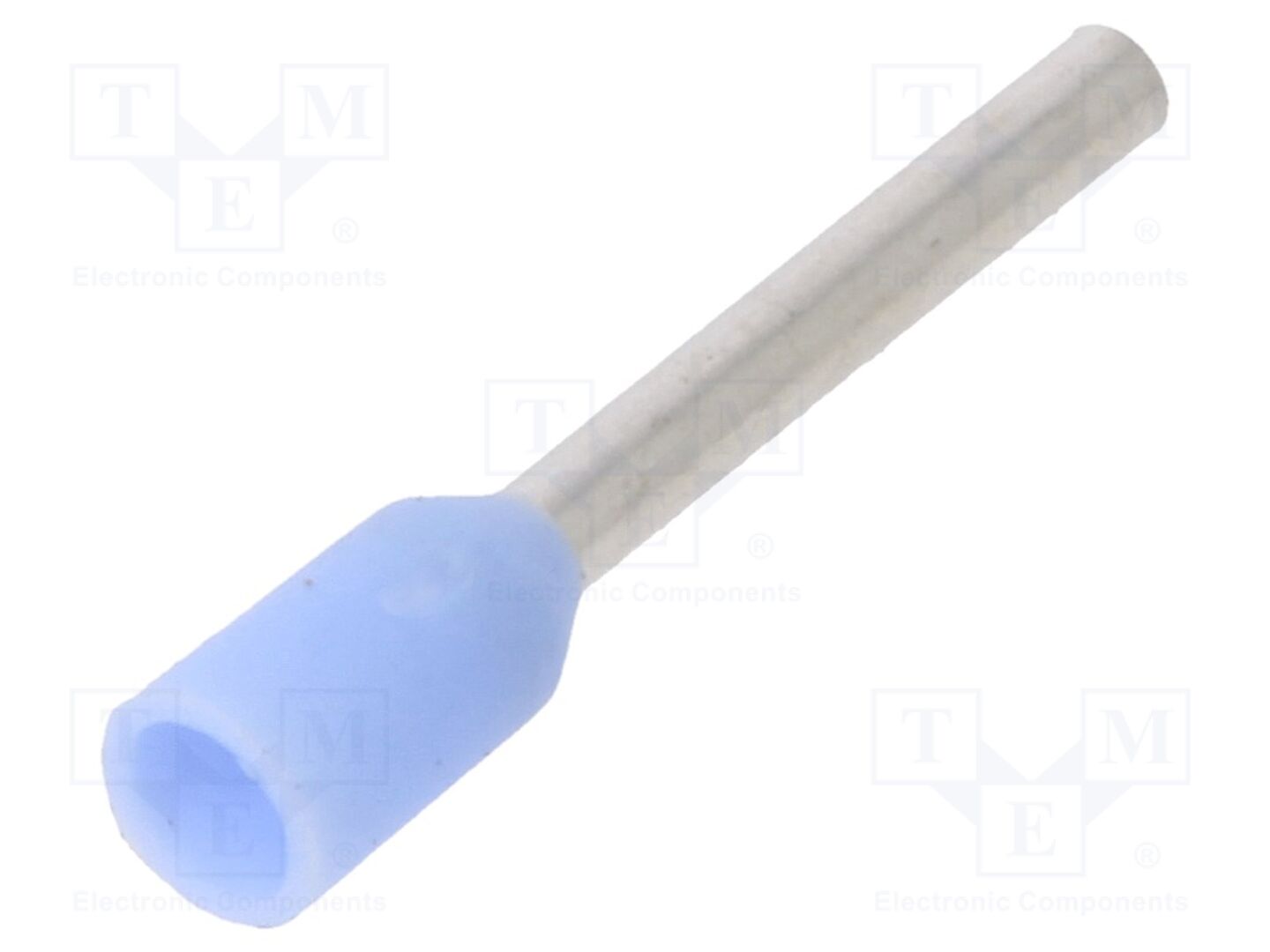 Ponta: rolo; isolada; 0,25mm2; 8mm; estanhado; cerrar; com cabo