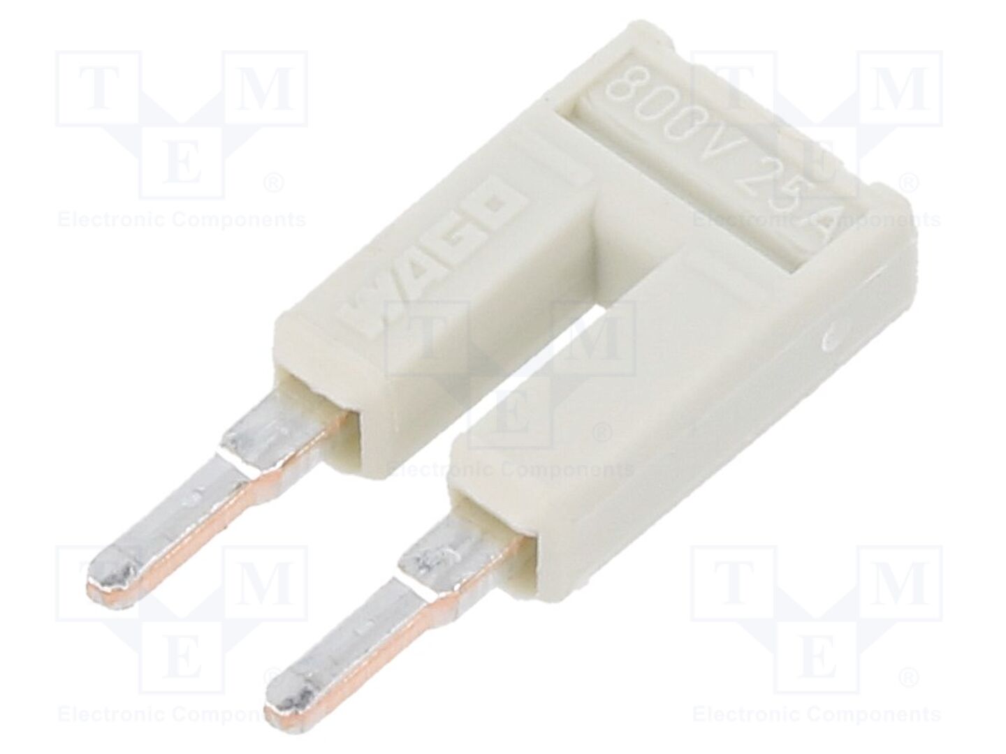 Ponte de pino; 25A; 800V; cinzenta; faixas: 2