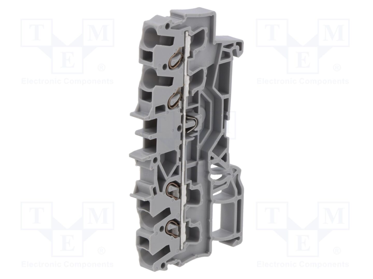 Conector: de carril; 2002; 800V; para trilho DIN; aperto de molas